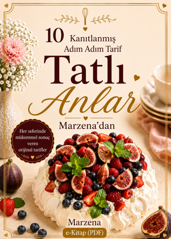 Tatlı Anlar by Marzena - e-Kitap (PDF)