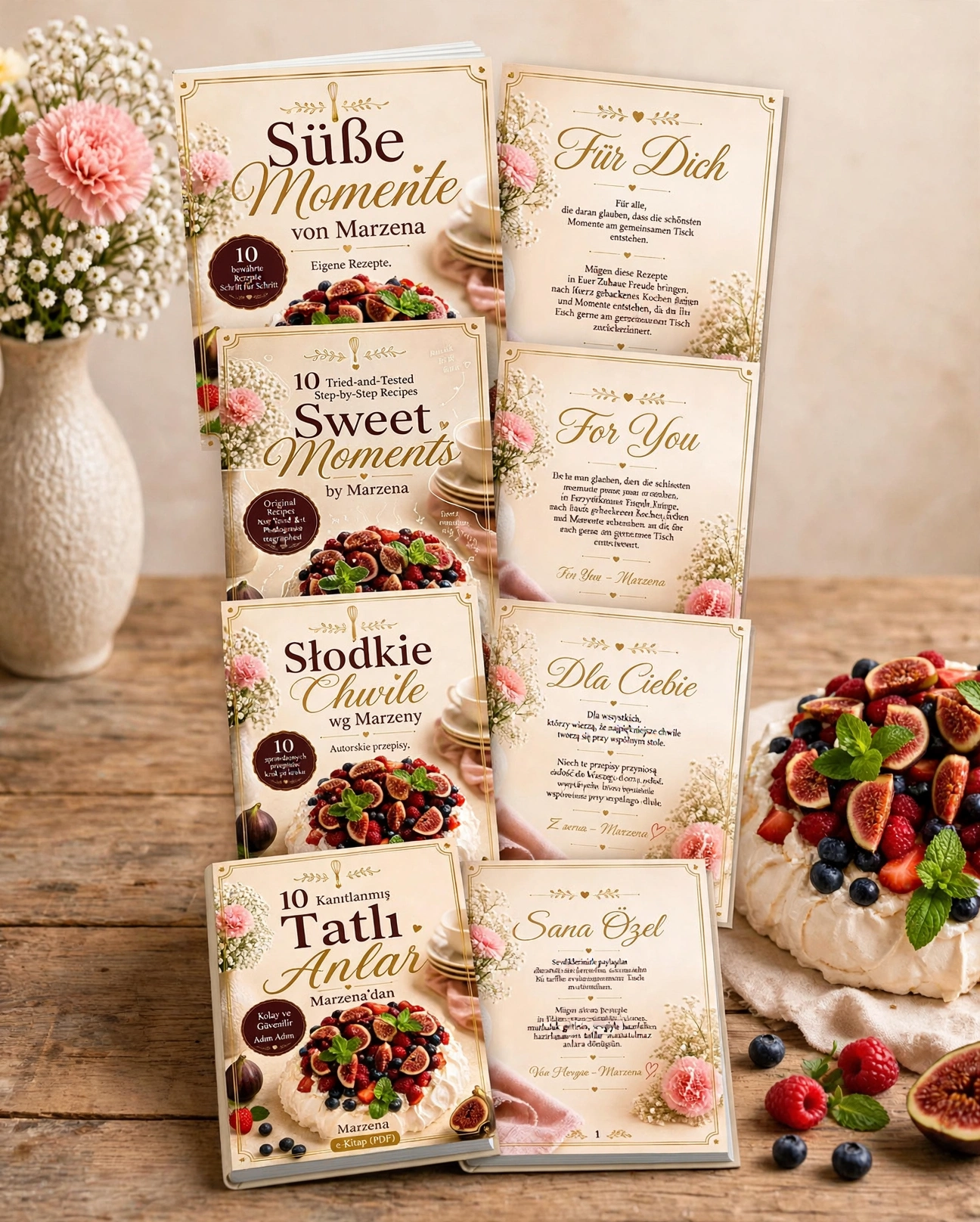 Süße Momente BUNDLE 4in1 - 4 Sprachen
